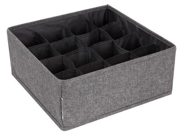 Organizator de sertare cu 16 compartimente Bigso Box of Sweden Drawer, gri