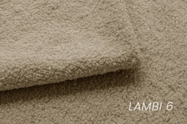 Canapea Latina extensibilă - Lambi 6