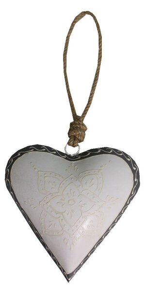 Inimă decorativă Antic Line Heart, 16 cm