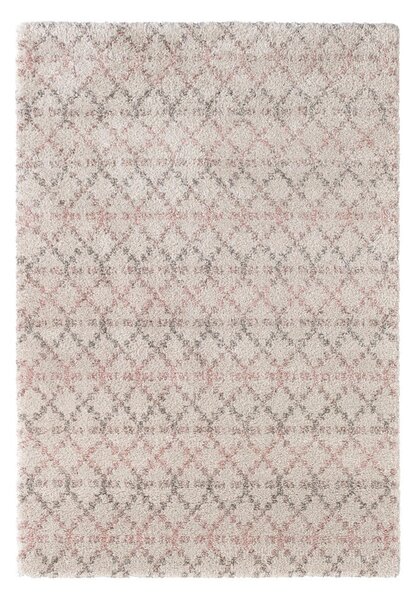 Covor Mint Rugs Cameo, 80 x 150 cm, roz