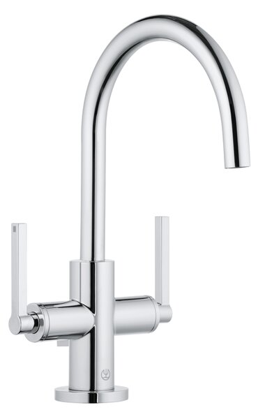 Kludi Nova Fonte Puristic baterie lavoar stativ crom 201180515