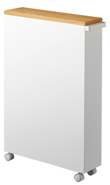 Etajeră de baie albă din metal 47,5x68 cm Tower – YAMAZAKI