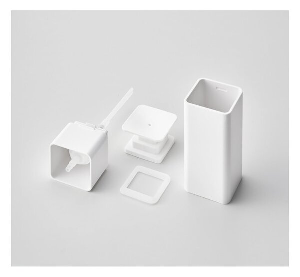 Dozator / dispenser de săpun Yamazaki Tower, 250 ml, alb