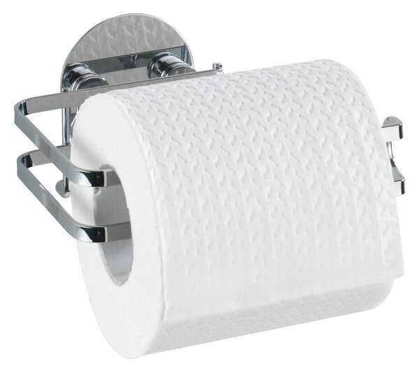Suport autoadeziv pentru hârtia de toaletă Wenko Turbo-Loc, 11 x 13,5 cm