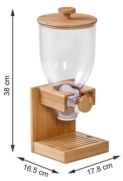Greengrain™ Dozator De Cereale Din Bambus