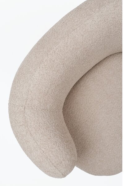 Fotoliu de relaxare Skindi - bouclé bej Catch Me 02