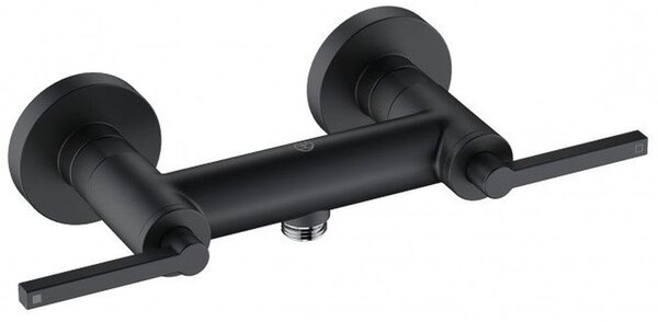 Kludi Nova Fonte Puristic baterie de duș perete negru 207103915