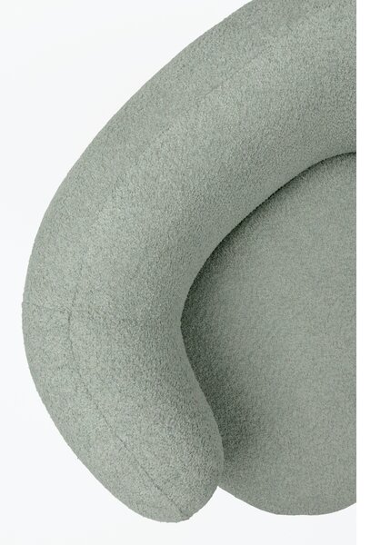 Fotoliu de relaxare Skindi - bouclé verde Catch Me 13