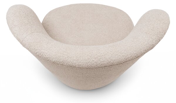 Fotoliu de relaxare Cocoon - boucle bej Catch Me 02