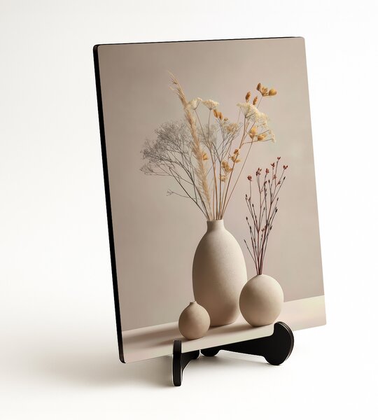 DUBLEZ | Tablou floral minimalist | Imprimare UV premium