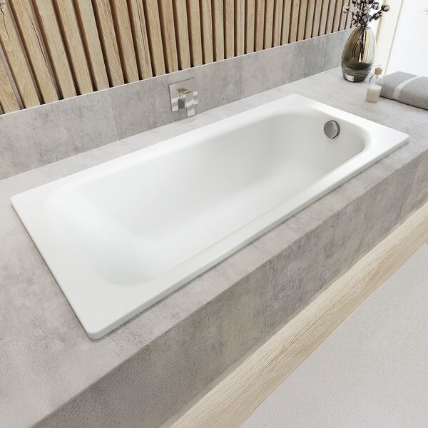 Kaldewei Saniform Plus cada dreptunghiulară 160x70 cm alb 111700013001