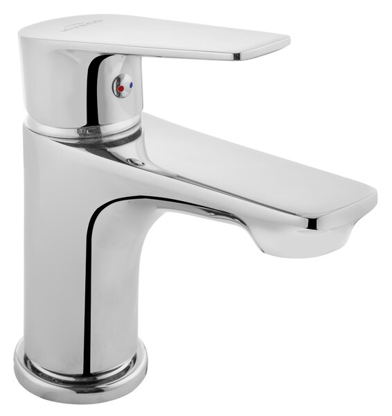 Invena Dokos baterie lavoar stativ crom BU-19-001