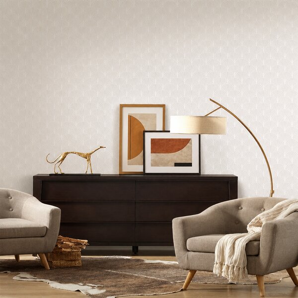 Panou Flexibil Autoadeziv Premium – Model Evantai Alb 120x60 cm