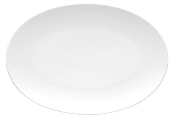 Farfurie ovală Tac albă 25 x 17 cm Rosenthal