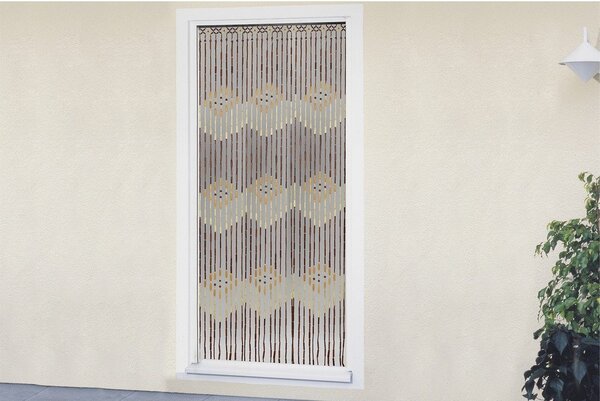 Perdea de ușă din bambus 200x90 cm - Maximex