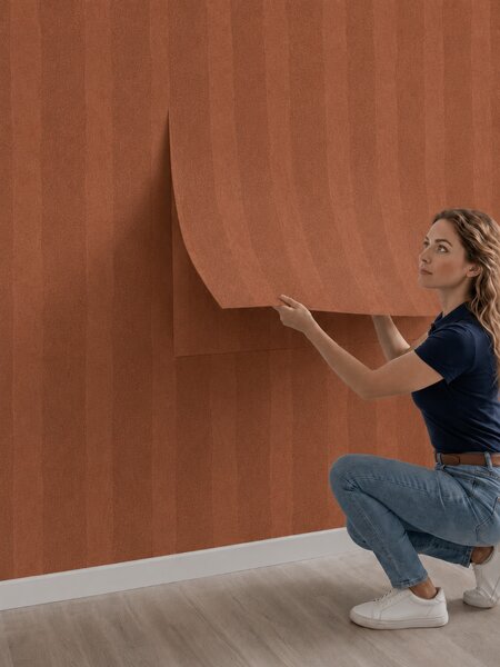 Panou Flexibil Autoadeziv Premium – Tencuială Azur-Provance 120x60 cm