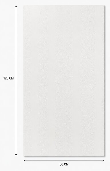 Panou Flexibil Autoadeziv Premium – Tencuială Travertin Alb 120x60 cm