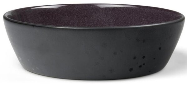 Castron de servit Bitz negru/purpuriu 18 cm