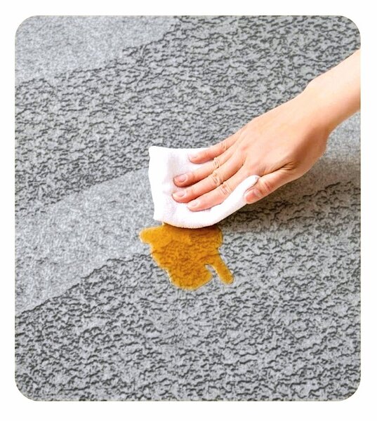 Panou Flexibil Autoadeziv Premium – Tencuială Travertin Gri 120x60 cm