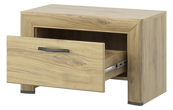 Pantofar SAPORI, stejar navarra, PAL laminat, 70x36x44 cm