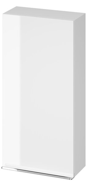 Cersanit Virgo dulap 40x17.95x80 cm laterala pe perete alb S522-039