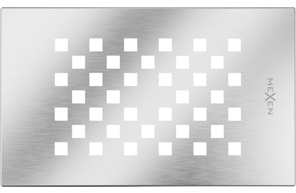 Mexen Hugo masca pentru duș, inox - 42910001