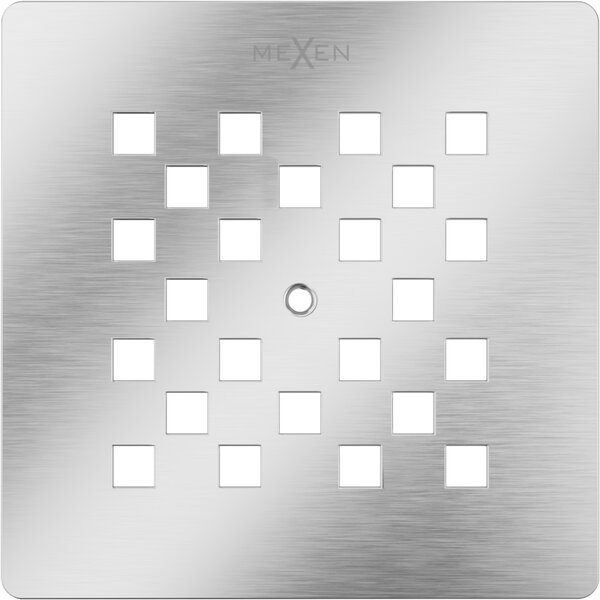 Mexen Stone+ mască pentru cadă de duș, inox - 44910001
