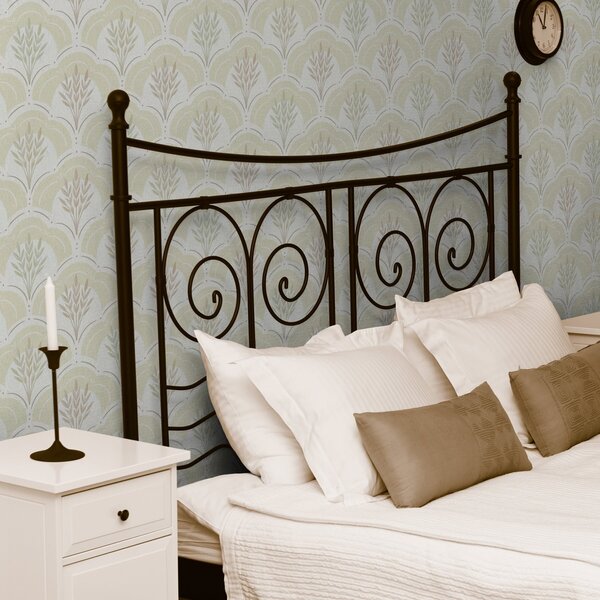 Tapet Grâu sub arcade, fond moale de acuarelă galben-crem, Tapet flori, a00607 : Uwalls.ro