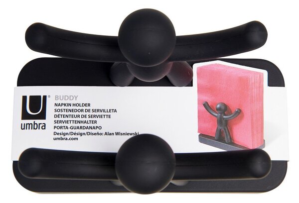 Suport pentru șervețele din plastic Buddy – Umbra