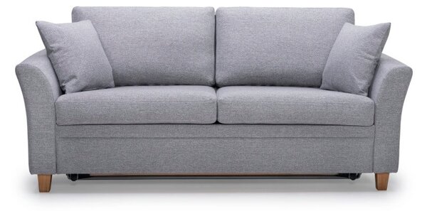 Canapea gri extensibilă 190 cm Sonia - Scandic