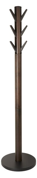 Cuier negru din lemn de arbore de cauciuc Flapper – Umbra