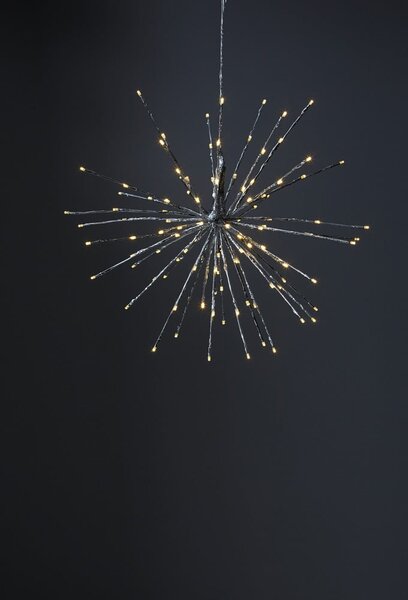 Decorațiune luminoasă LED pentru exterior Star Trading Firework, Ø 60 cm