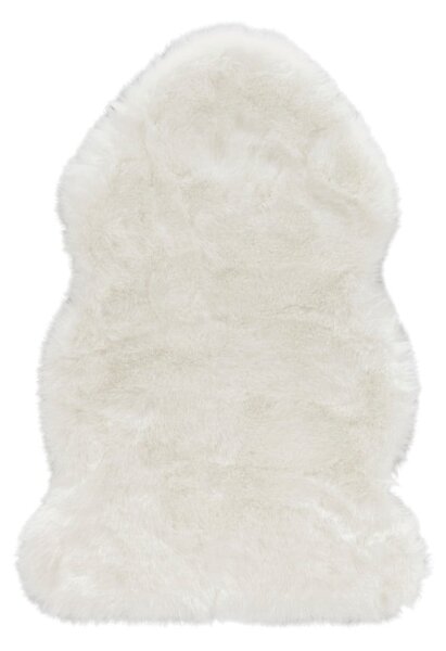 Blană artificială Mint Rugs Uni Soft, 170 x 120 cm, alb
