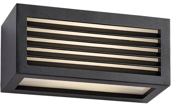 Aplică LED de exterior Rabalux 77100 LUBLIN LED/10W/230V IP54 negru