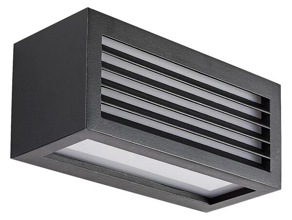 Aplică LED de exterior Rabalux 77100 LUBLIN LED/10W/230V IP54 negru