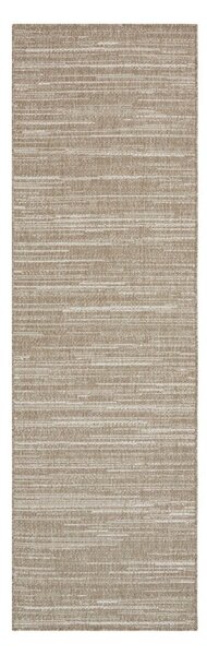 Covor de exterior bej de tip traversă 350x80 cm Gemini - Elle Decoration