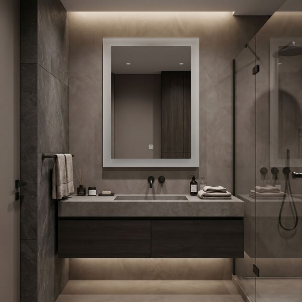 Oglindă LED 60x80cm SAB-3426