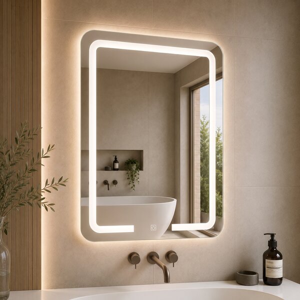 Oglindă LED 60x80cm SAB-3436