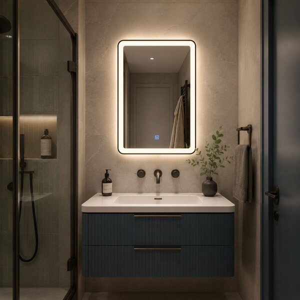 Oglindă LED 60x80cm SAB-3451