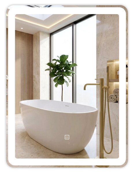 Oglindă LED 60x80cm SAB-3451