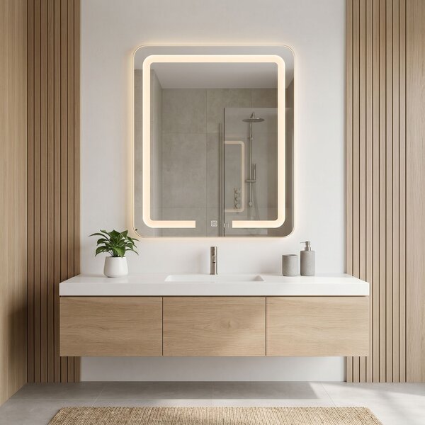 Oglindă LED 60x80cm SAB-3436