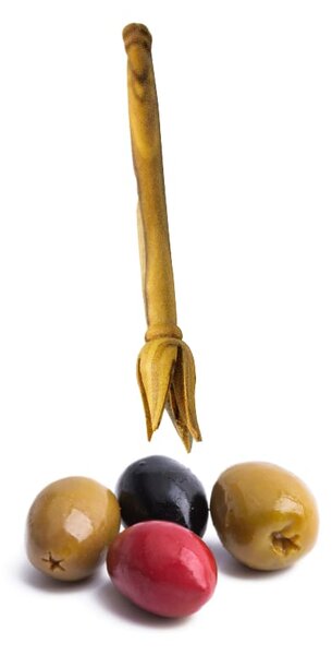 Pique olive din lemn de maslin