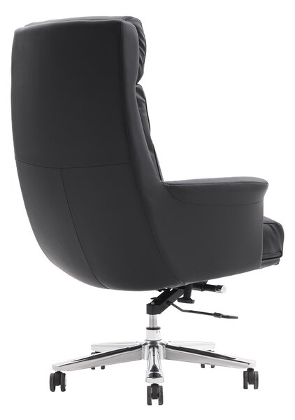 Scaun de birou Nagal, Pako World, Negru, 71x73x117-123 cm