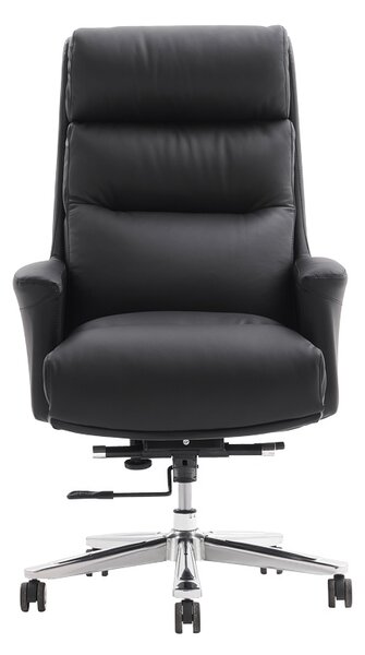Scaun de birou Nagal, Pako World, Negru, 71x73x117-123 cm