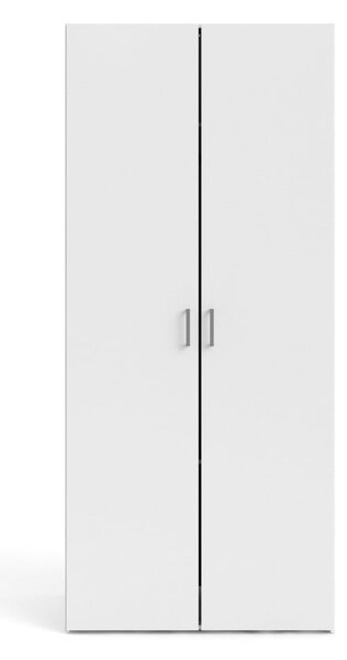 Șifonier Tvilum Space, 78x175 cm, alb