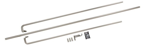Galerie de perdea extensibilă 224-366 cm din oțel Twilight – Umbra