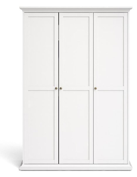 Șifonier Tvilum Paris, 138,8 x 200,6 cm, alb