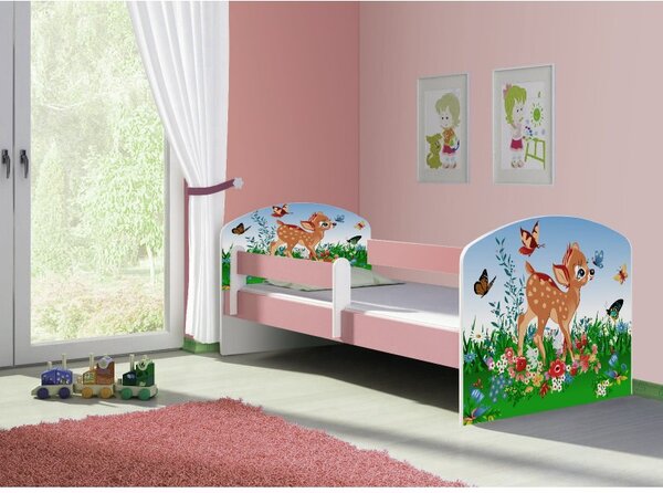 Pat copii cu saltea Bambi