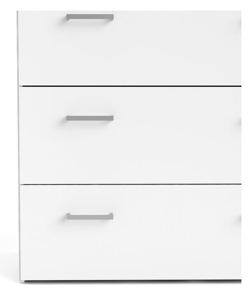 Comodă albă înaltă 74x115 cm Space – Tvilum