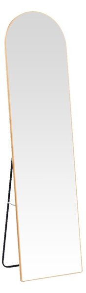 Oglinda Plaza Auriu 40x28x150 cm